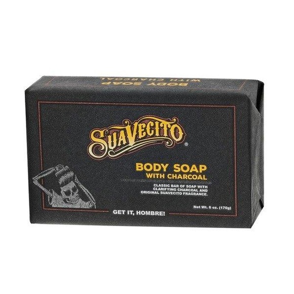 Body Bar Soap - Mit Kohle Damen 170g