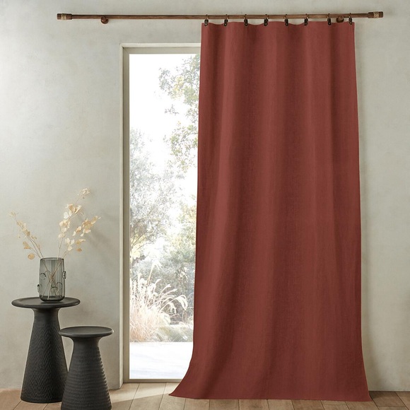 Vorhang Private Unisex Braun 140x180 cm