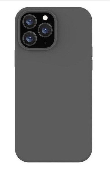 JT Berlin Steglitz Silikon Case Apple iPhone 14 Pro Grau
