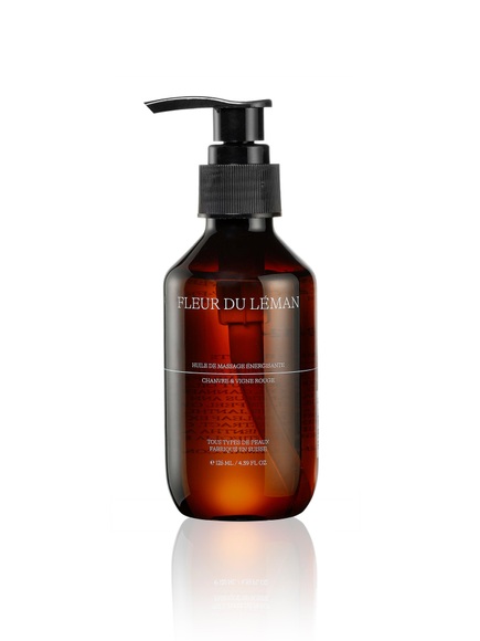 Energisierendes Massageöl / Hanf Und Roter Weinlaub Damen 125ml