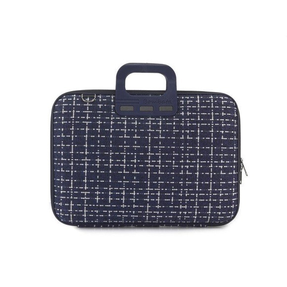 Laptophülle Tweed 15.6 navy