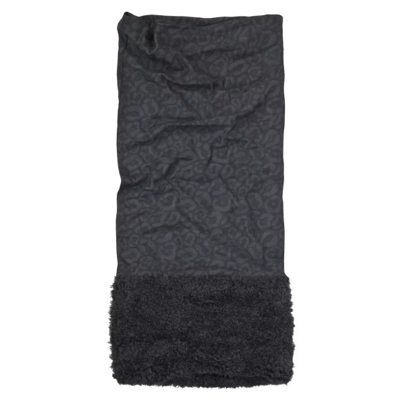 Womenladies Diva Nackenwärmer Schlauchschal Unisex Schwarz ONE SIZE