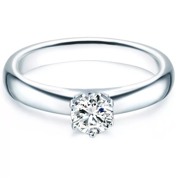 Damen Ring Damen Silber 54