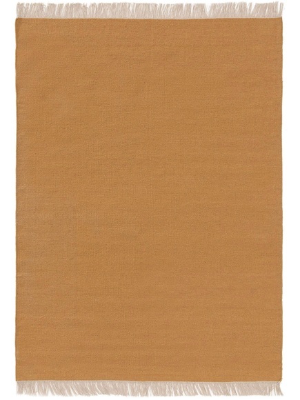 Wollteppich Liv Gelb Wollteppich Liv Gelb