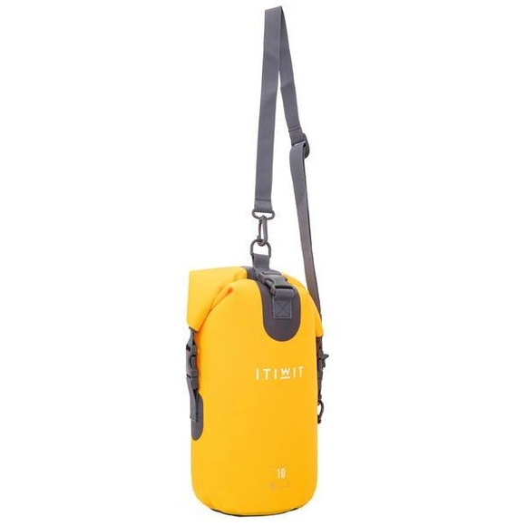 Seesack Wasserdicht 10l Gelb Unisex