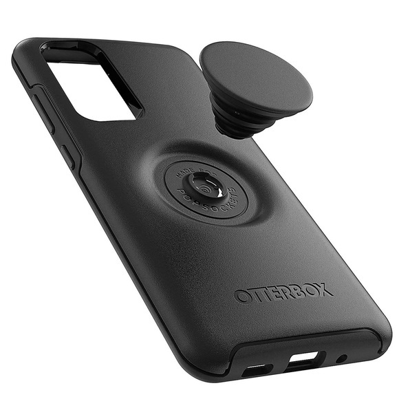 Otterbox - Samsung Galaxy S20+ Plus Hybrid Hülle Pop Symmetry Series (77-64182) - Schwarz