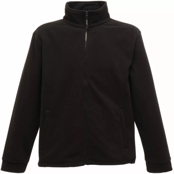Fleecejacke Herren Schwarz L
