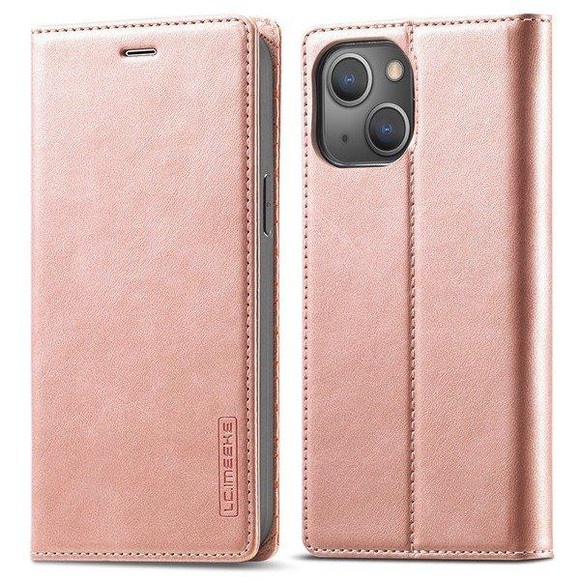 iPhone 13 - Stand Flip Case Hülle rosa