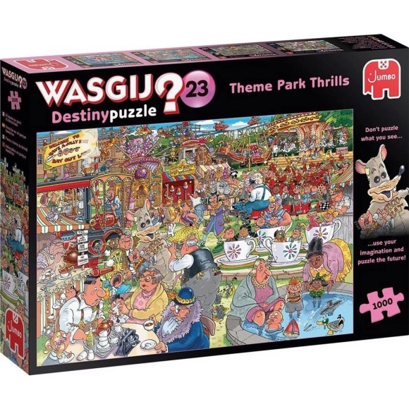 Jumbo Puzzle Wasgij Destiny 23