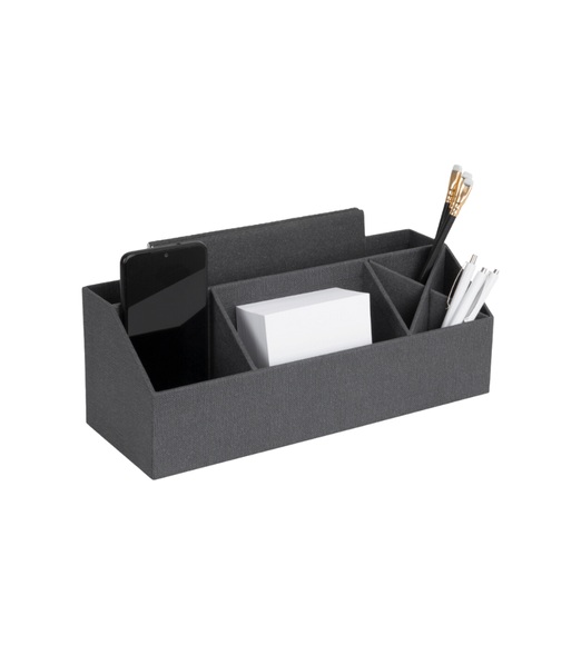 ELISA Schreibtisch Organizer Schwarz Canvas ELISA Schreibtisch Organizer Schwarz Canvas