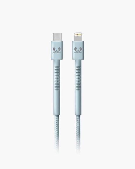 Fresh'N Rebel USB C-Lightning, 2m, Dusky Blue, 2CLC200DB