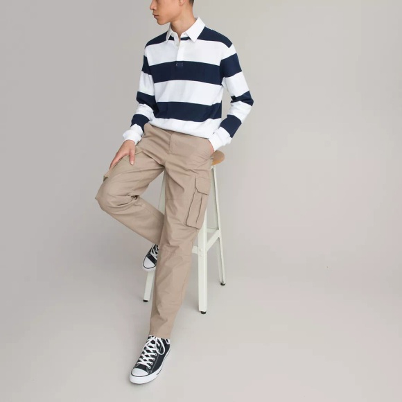 Cargohose Signature Jungen Beige 134/140