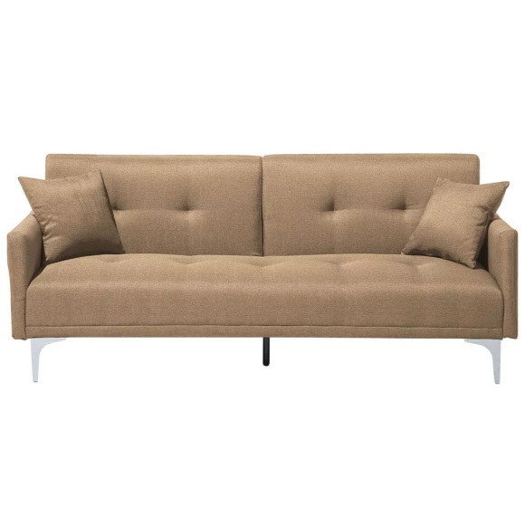 Schlafcouch aus Polyester Retro LUCAN Schlafcouch aus Polyester Retro LUCAN