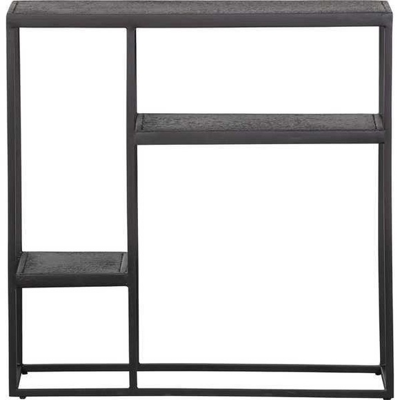 Standregal Febe Metall schwarz