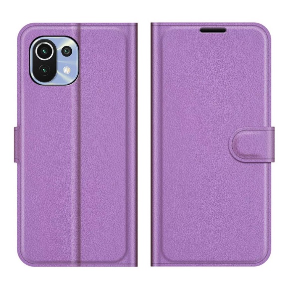 Xiaomi Mi 11 Lite - Leder Etui Hülle