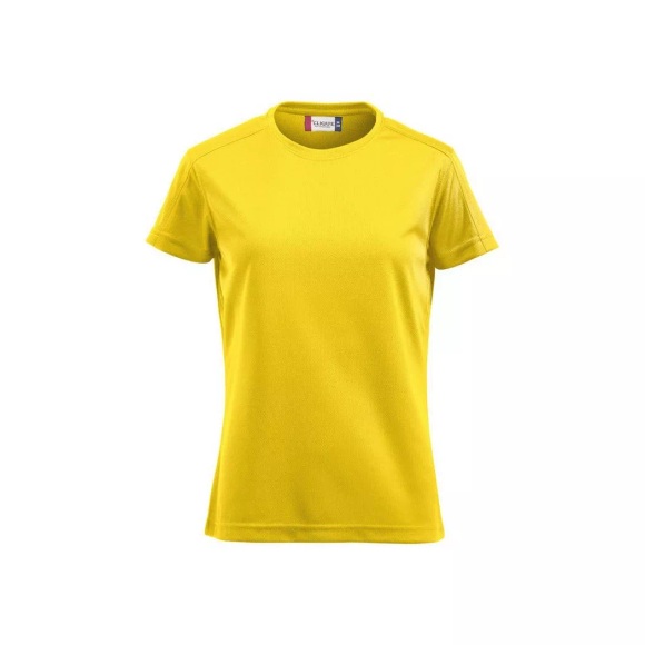 Ice Tshirt Damen Gelb Bunt M
