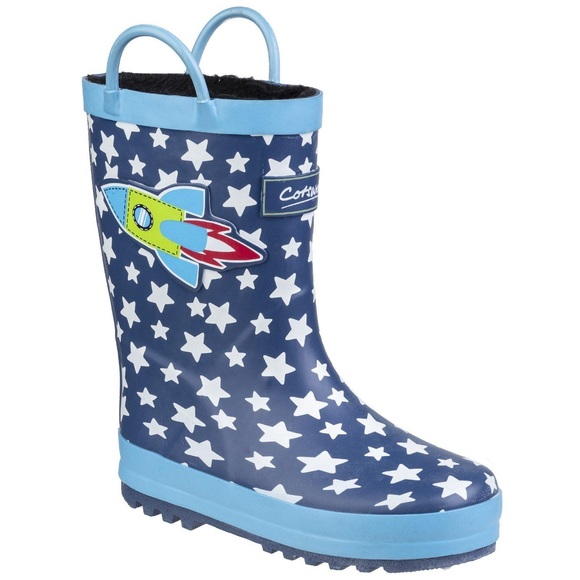 Sprinkle Wellington Stiefel Jungen Blau 33