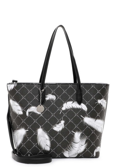 Shopper Anastasia Damen Charcoal Black ONE SIZE