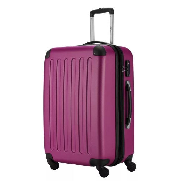 Hauptstadtkoffer Hartschalen-Trolley ´´Trolley Spree´´, 4 Rollen