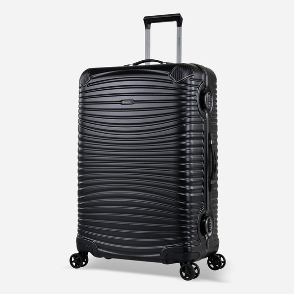 Jetstream Großer Koffer 4 Rollen Unisex Schwarz 77 CM