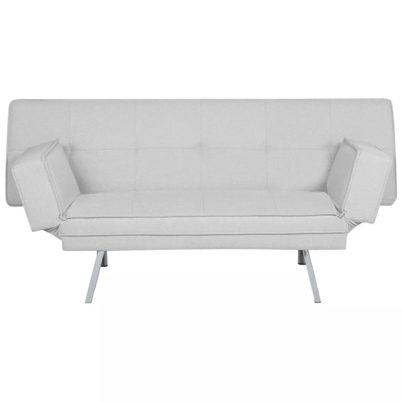 Schlafcouch aus Polyester Skandinavisch BRISTOL Schlafcouch aus Polyester Skandinavisch BRISTOL