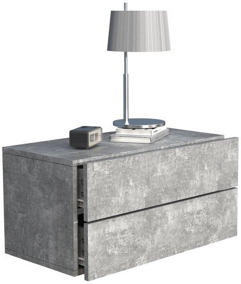 Holz Wandschublade Nachtschrank Wandboard Schublade Konsole Nachttisch Usal L 60 cm Holz Wandschublade Nachtschrank Wandboard Schublade Konsole Nachttisch Usal L 60 cm