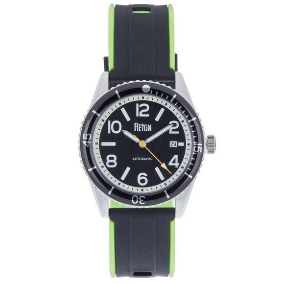 Gage Automatikuhr Mit Datum Herren Silber ONE SIZE