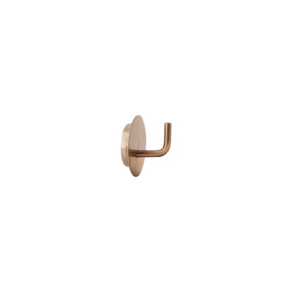 Garderobenhaken Aus Metall S Valsa Unisex Gold ONE SIZE