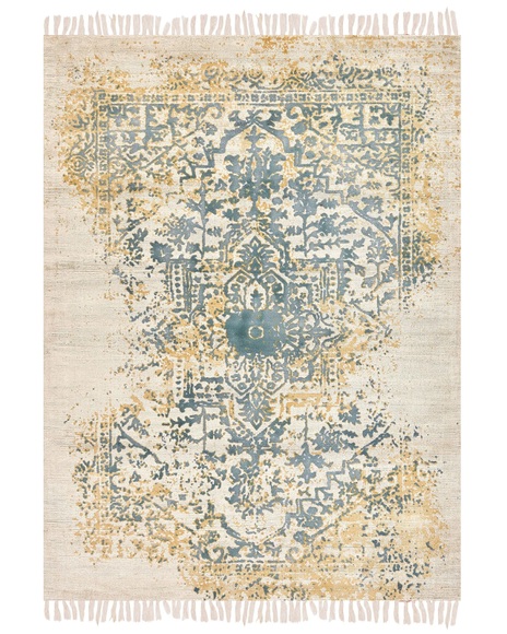 Teppich aus Viskose Boho BOYALI Teppich aus Viskose Boho BOYALI