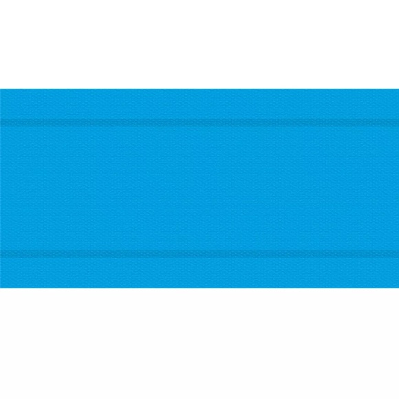 Poolabdeckung Solarfolie rechteckig Blau