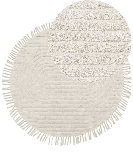 Teppich aus Baumwolle Modern HALFETI Teppich aus Baumwolle Modern HALFETI