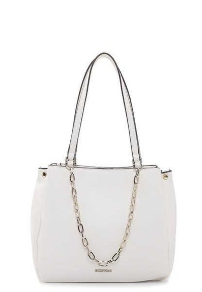 Shopper Kiara Damen Weiss ONE SIZE