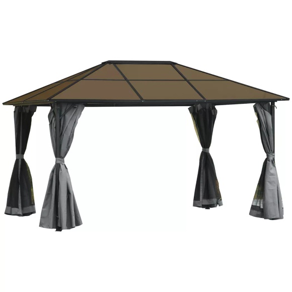 Outsunny - Pavillon, One Size