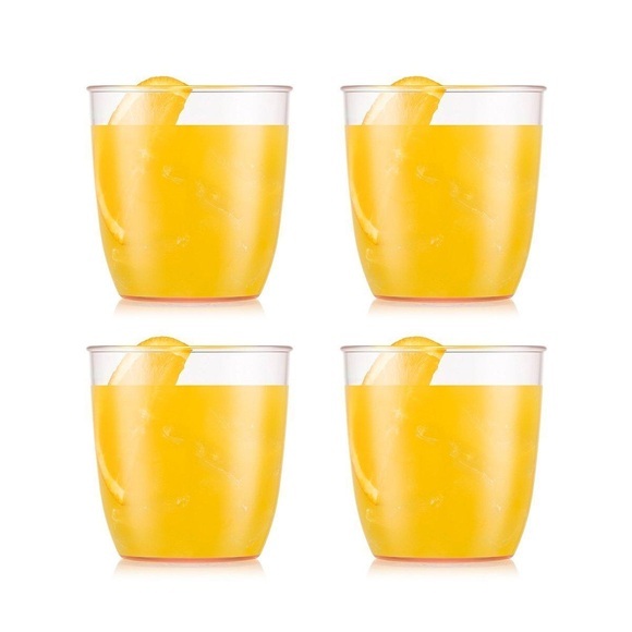 4 Trinkglas KVADRANT 0.35 L Strawberry 4 Trinkglas KVADRANT 0.35 L Strawberry