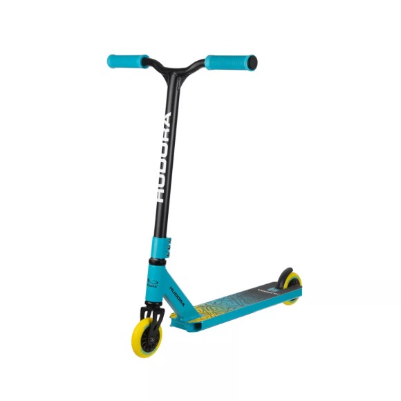 Hudora 14058 - Stunt Scooter Kids, Roller hellblau