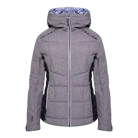 Expertise Skijacke Wattiert Damen Grau 34