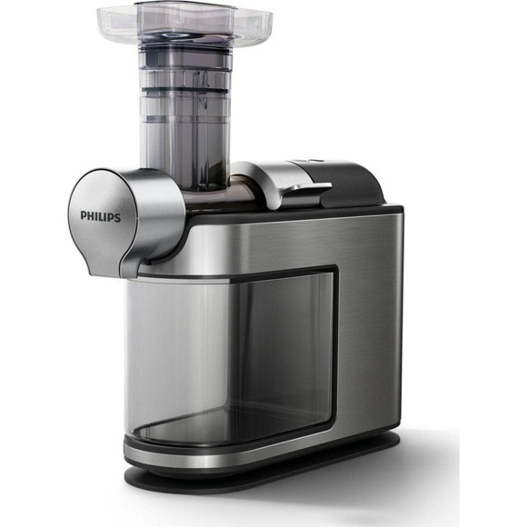 Philips Avance Collection Slow Juicer Hr1949/20 - Entsafter (Edelstahl)