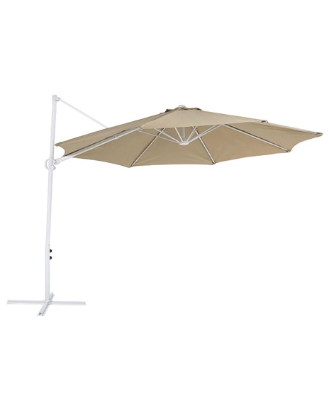 Ampelschirm aus Polyester Modern SAVONA II Ampelschirm aus Polyester Modern SAVONA II