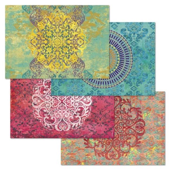 Trendform - Tischset PAPER - Papier - multicolor - 30/42 cm