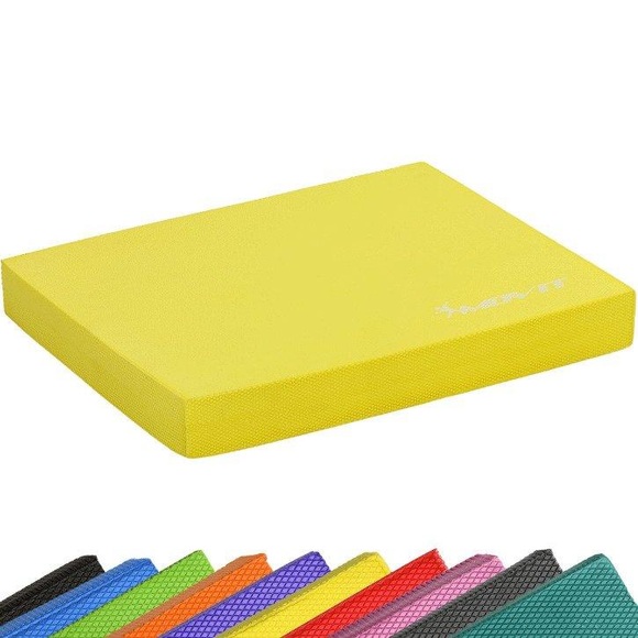 Balance Pad Unisex Gelb Bunt ONE SIZE