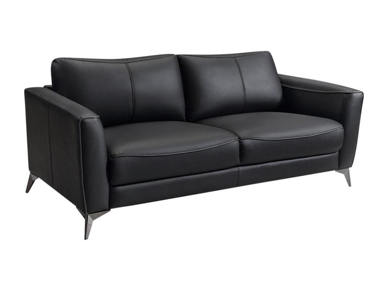 Ledersofa 3Sitzer miter Ziernaht BATUCO Ledersofa 3Sitzer miter Ziernaht BATUCO
