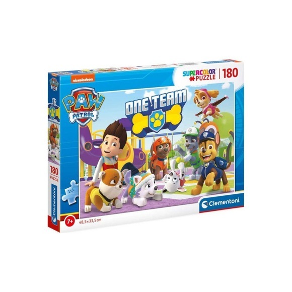 Puzzle Paw Patrol One Team (180Teile)