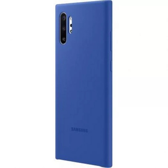Samsung Silicone Cover blue Hülle