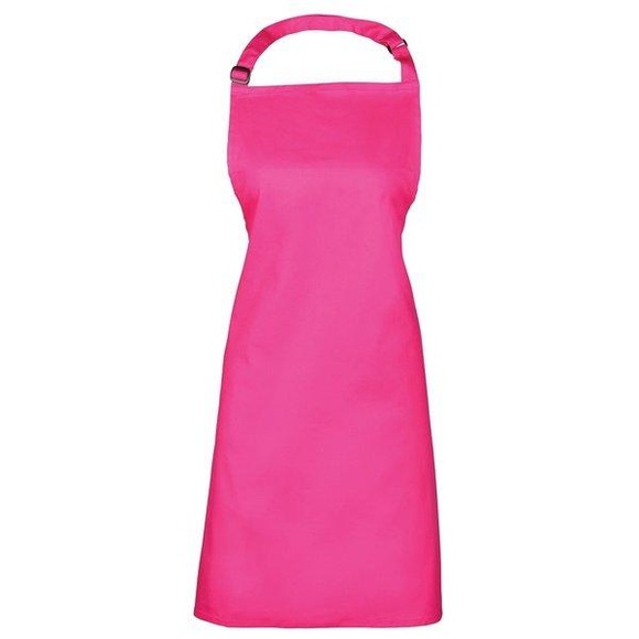 Schürze Bunt Unisex Himbeere ONE SIZE