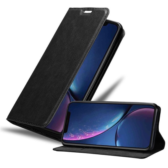 Hülle kompatibel mit Apple iPhone 11 PRO MAX - Schutzhülle mit Magnetverschluss, Standfunktion und Kartenfach