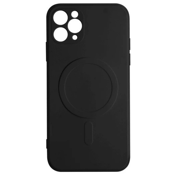 Apple iPhone 11 Pro Max - Silikongel MagSafe Hülle