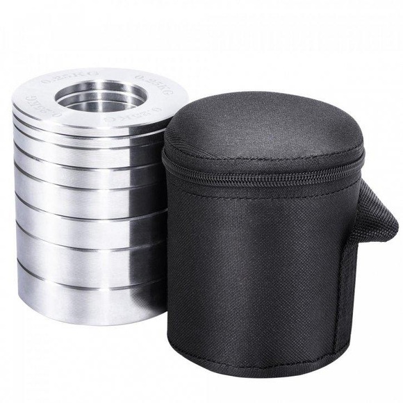 Gorilla Sports - Chromed Plates Chrom 5 kg