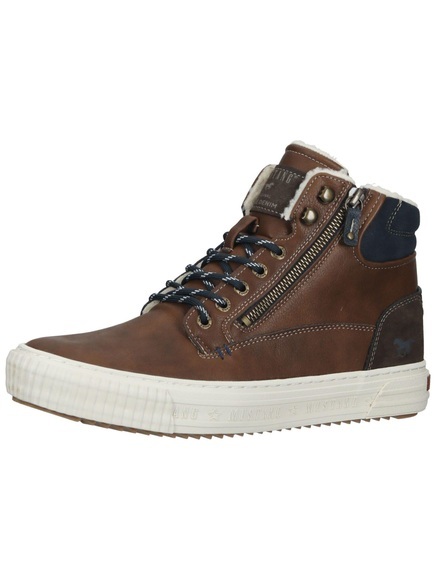 Mustang Shoes Winterboots, mit gepolstertem Schaftrand