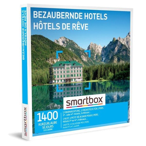 Bezaubernde Hotels - Geschenkbox Unisex