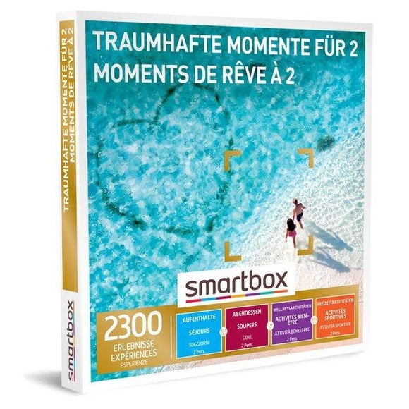 Traumhafte Momente Für 2 - Geschenkbox Unisex